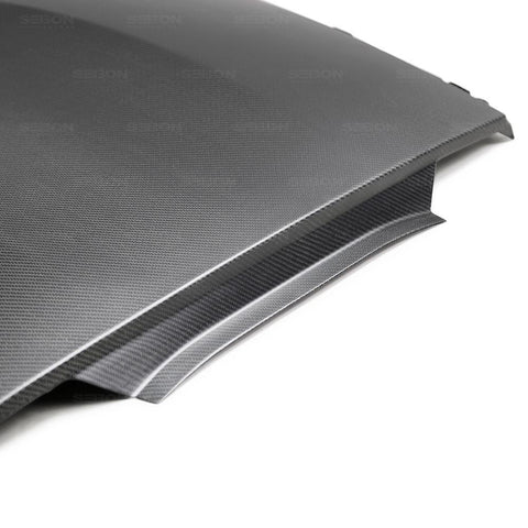 Seibon Dry Carbon Fiber Roof Replacement | 2020-2021 Toyota Supra A90 (CR20TYSUP-DRY)