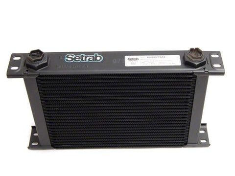 Setrab ProLine Series 1 25 Row Oil Cooler - 11.14" x 7.6" x 1.83" (50-625-7612)