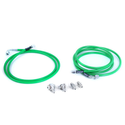 Sikky Manufacturing S-Chassis Pull Back Hydraulic Handbrake Line Kit | Nissan S13/S14/S15/240SX (HLK-02)