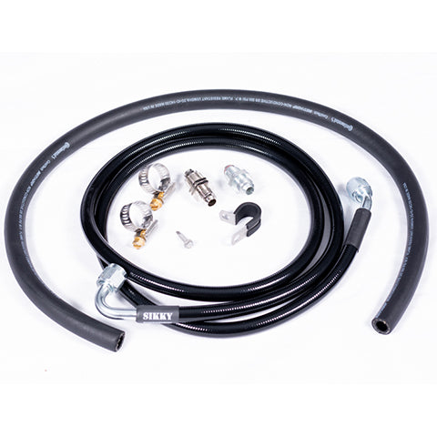 Sikky Manufacturing LS1 Power Steering Line | 1989-1994 Nissan 240SX S13 (PS101)