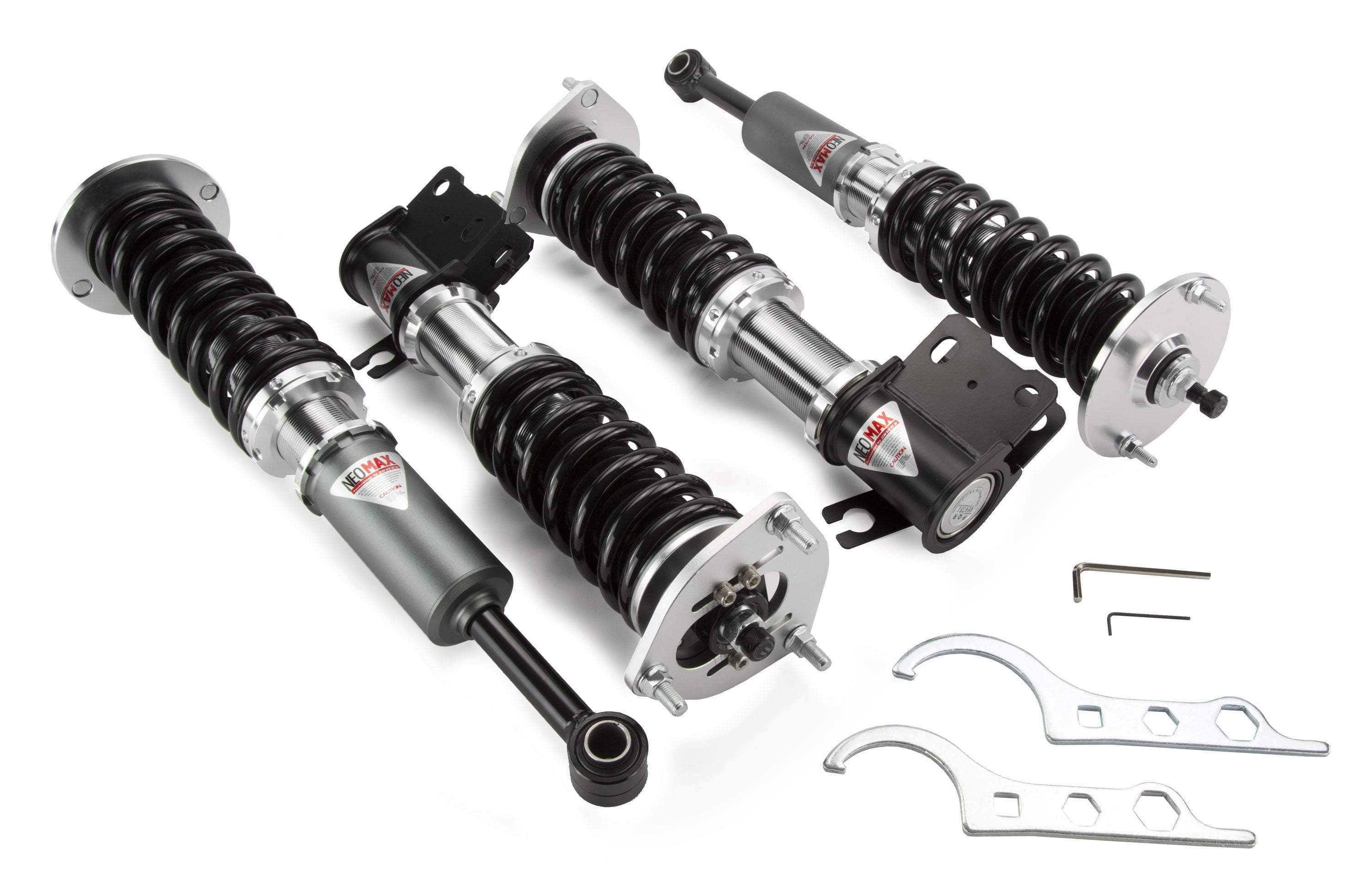 Silver's NEOMAX Coilover Kit | 2013+ Subaru BRZ/Scion FR-S/Toyota