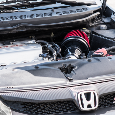 Skunk2 High Velocity Intake Kit w/ Mounting Ring - 3.5" Coupler (343-99-0615)