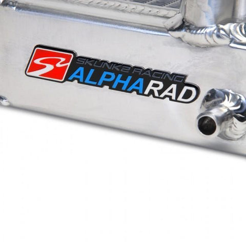 Skunk2 Alpha Series Half Radiator | 1988-1991 Honda Civic/CRX (349-05-1550)