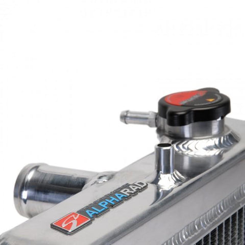 Skunk2 Alpha Series Half Radiator | 1988-1991 Honda Civic/CRX (349-05-1550)