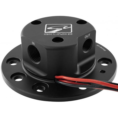 Skunk2 Racing Dual Fuel Pump Hanger | 1992-2000 Honda Civic and 1994-2001 Acura Integra (351-05-0100)