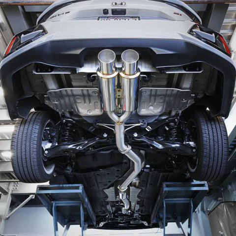 Skunk2 Racing Double Barrel Exhaust | 2017-2020 Honda Civic Si Sedan (413-05-6060)