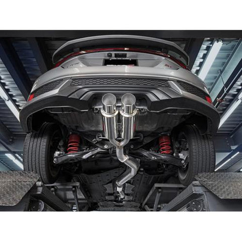 Skunk2 Mega Power Double Barrel Exhaust | 2017-2021 Honda Civic Si Coupe (413-05-6065)