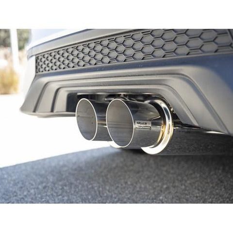 Skunk2 Mega Power Double Barrel Exhaust | 2017-2021 Honda Civic Si Coupe (413-05-6065)