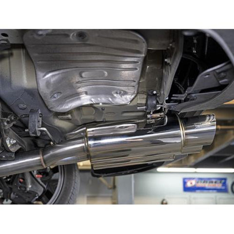 Skunk2 Mega Power Double Barrel Exhaust | 2017-2021 Honda Civic Si Coupe (413-05-6065)