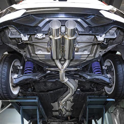 Skunk2 Racing Double Barrel Exhaust | 2016-2020 Honda Civic Sport 4-door Hatch (413-05-6070)