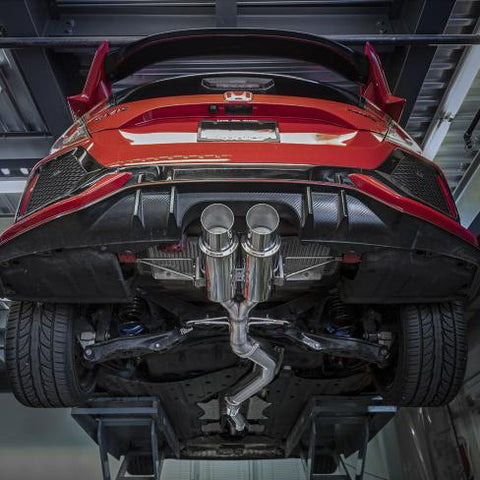 Skunk2 Racing Double Barrel Exhaust | 2018-2020 Honda Civic Type R (413-05-6075)