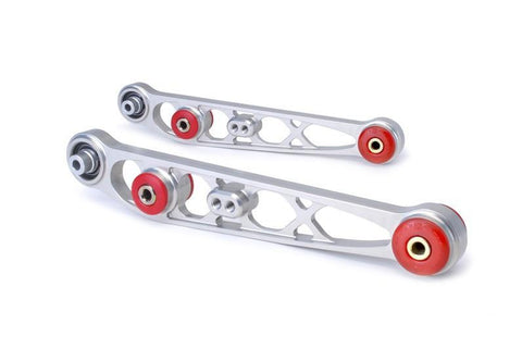 88-01 Honda/Acura Silver Rear Lower Control Arms by Skunk2 (542-05-2105) - Modern Automotive Performance
 - 1