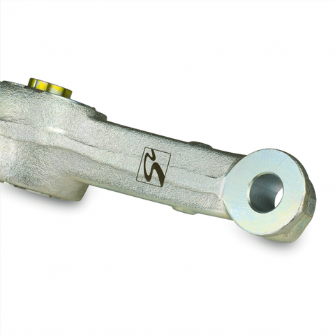 Skunk2 Spherical Bearing Front Lower Control Arms | 1988-1991 Honda Civic/CRX (542-05-M340)