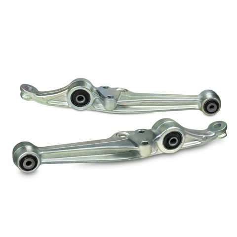 Skunk2 Hard Rubber Front Lower Control Arms | 1988-1991 Honda Civic/CRX (542-05-M345)