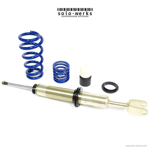 Solo Werks S1 Coilover Kit | 2001-2008 Audi A4 Sedan (S1AU001)