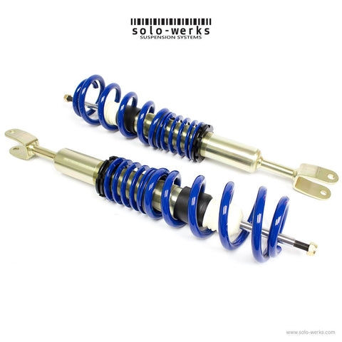 Solo Werks S1 Coilover Kit | 2001-2008 Audi A4 Sedan (S1AU001)