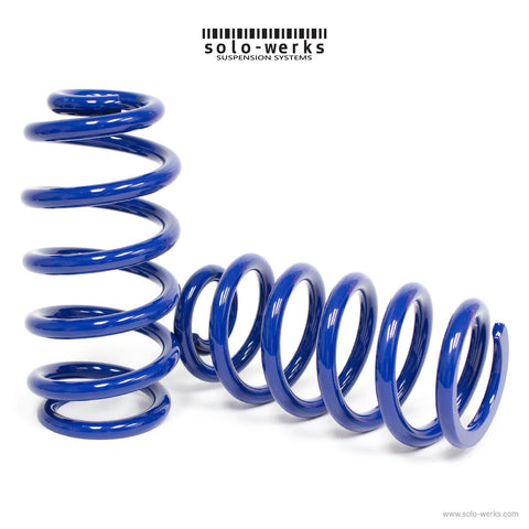 Solo Werks S1 Coilover Kit | 2001-2008 Audi A4 Sedan (S1AU001)