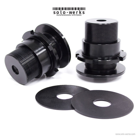Solo Werks S1 Coilover Kit | 2001-2008 Audi A4 Sedan (S1AU001)