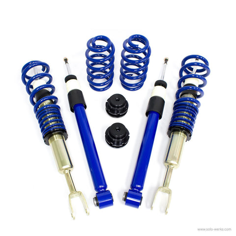Solo Werks S1 Coilover Kit | 2001-2008 Audi A4 Avant (S1AU002)