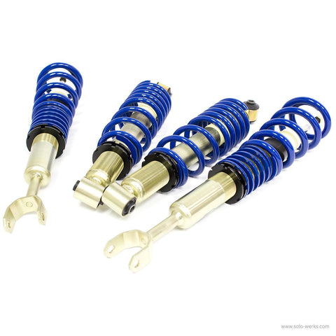 Solo Werks S1 Coilover Kit | 1995-2001 Audi A4 Sedan & Avant (S1AU004)