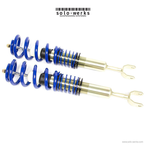 Solo Werks S1 Coilover Kit | 1995-2001 Audi A4 Sedan & Avant (S1AU004)