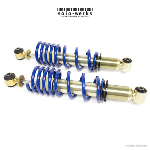 Solo Werks S1 Coilover Kit | 1995-2001 Audi A4 Sedan & Avant (S1AU004)