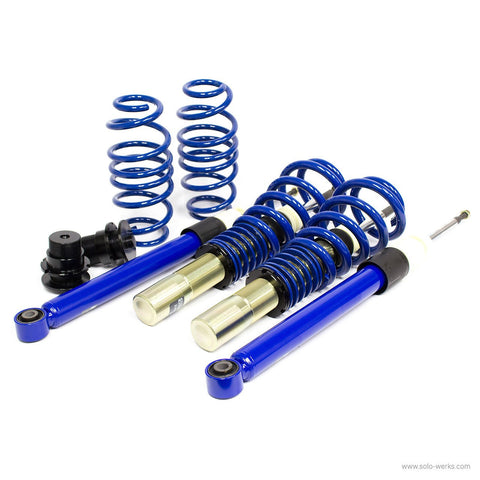 Solo Werks S1 Coilover Kit | 2008-2015 Audi A4 / A5 2WD (S1AU005)