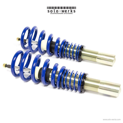Solo Werks S1 Coilover Kit | 2008-2015 Audi A4 / A5 2WD (S1AU005)