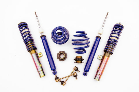Solo Werks S1 Coilover Kit | 1999-2005 BMW E46 3-Series (S1BW003)