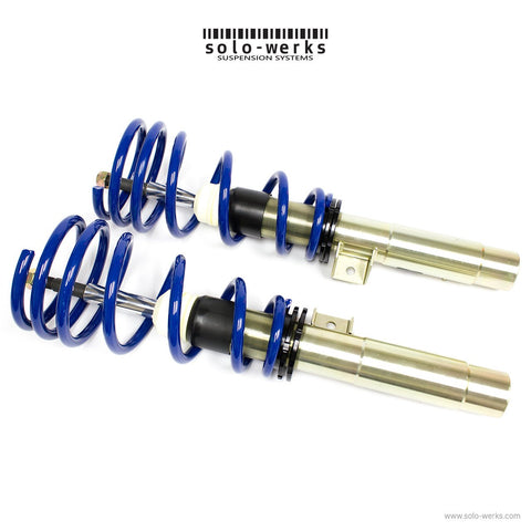 Solo Werks S1 Coilover Kit | 2001-2006 BMW E46 M3 (S1BW004)