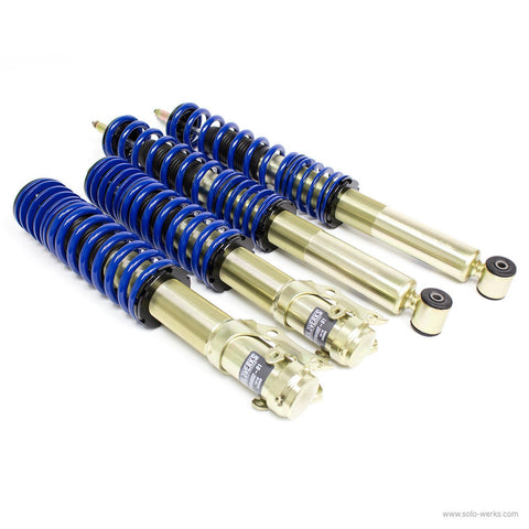 Solo Werks S1 Coilover Kit | 1985-1998 Volkswagen Corrado / Passat (S1VW002)