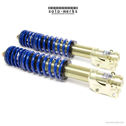 Solo Werks S1 Coilover Kit | 1985-1998 Volkswagen Corrado / Passat (S1VW002)