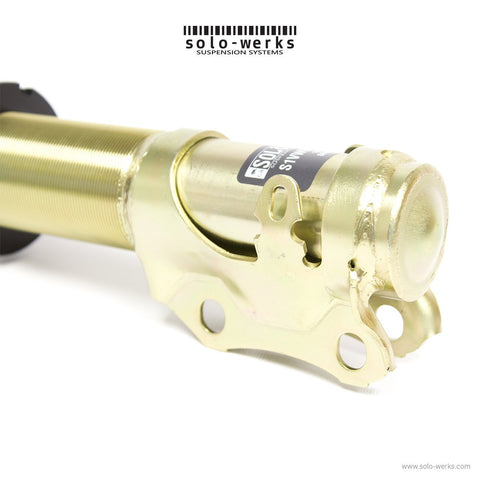 Solo Werks S1 Coilover Kit | 1985-1998 Volkswagen Corrado / Passat (S1VW002)
