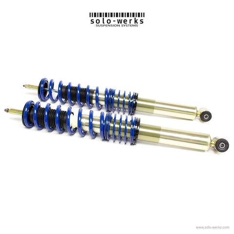 Solo Werks S1 Coilover Kit | 1985-1998 Volkswagen Corrado / Passat (S1VW002)