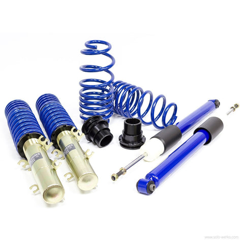 Solo Werks S1 Coilover Kit | 1999-2004 Volkswagen Jetta Wagon (S1VW003)