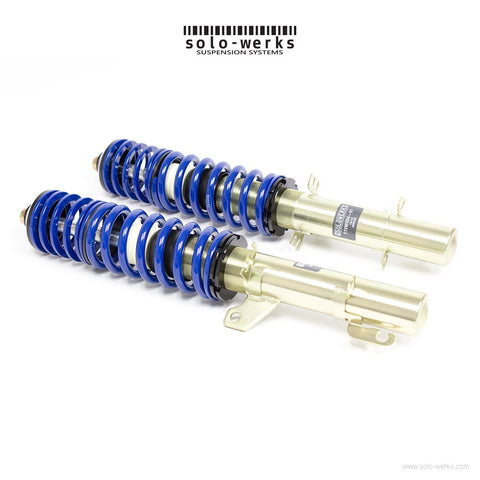 Solo Werks S1 Coilover Kit | 1998-2005 Volkswagen MK4 / Audi 2WD (S1VW004)