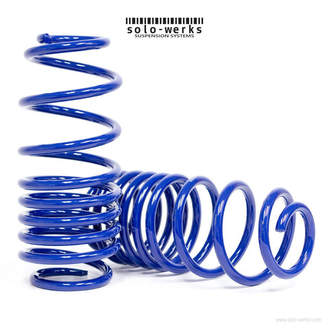 Solo Werks S1 Coilover Kit | 1998-2005 Volkswagen MK4 / Audi 2WD (S1VW004)