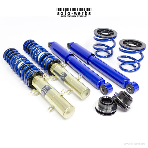 Solo Werks S1 Coilover Kit | 2004 Volkswagen R32 / 2000-2006 Audi TT (S1VW005)