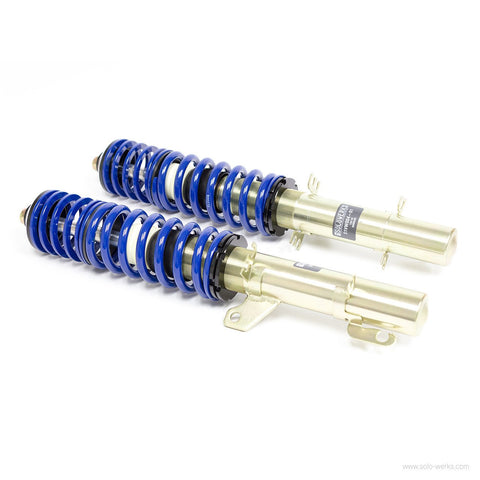 Solo Werks S1 Coilover Kit | 2004 Volkswagen R32 / 2000-2006 Audi TT (S1VW005)