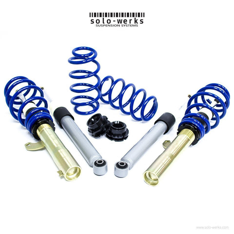 Solo Werks S1 Coilover Kit | 2005-2015 Volkswagen MK5 & MK6 (S1VW006)