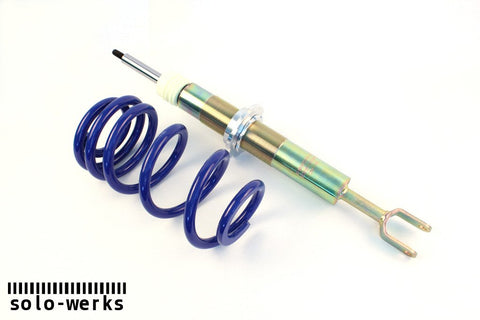 Solo Werks S1 Coilover Kit | 1996-2005 Volkswagen B5 Passat (S1VW009)