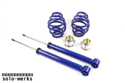 Solo Werks S1 Coilover Kit | 1996-2005 Volkswagen B5 Passat (S1VW009)