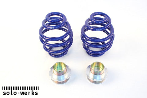 Solo Werks S1 Coilover Kit | 1996-2005 Volkswagen B5 Passat (S1VW009)