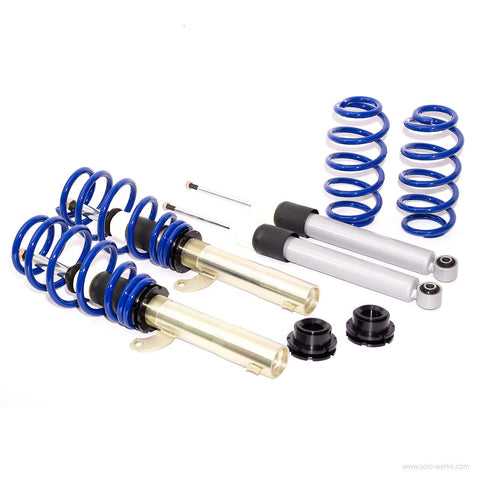 Solo Werks S1 Coilover Kit | 2005-2015 Volkswagen MK5 & MK6 (S1VW010)