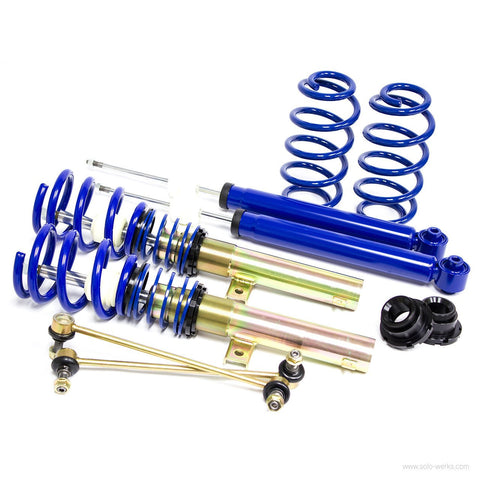 Solo Werks S1 Coilover Kit | 2011-2015 Volkswagen MK6 Jetta S (S1VW011)