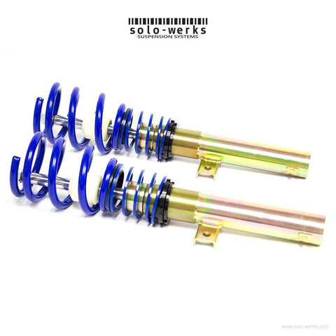 Solo Werks S1 Coilover Kit | 2015-2017 Volkswagen Golf MK7 TDI (S1VW014)