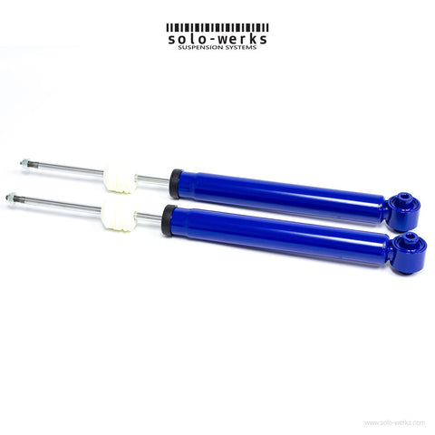 Solo Werks S1 Coilover Kit | 2015-2017 Volkswagen Golf MK7 TDI (S1VW014)