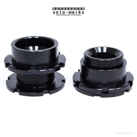 Solo Werks S1 Coilover Kit | 2015-2017 Volkswagen Golf MK7 TDI (S1VW014)