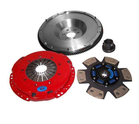 South Bend Clutch Stage 2 Drag Series Clutch Kit | 2008-2013 A3 2.0L (KTSIF-HD-DXD-B)
