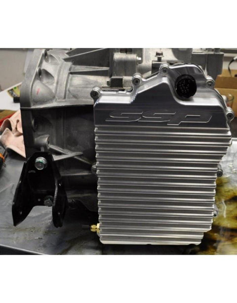 SSP Deep Transmission Pan | 2008-2015 Mitsubishi Lancer Evolution X MR (EVOX-TP)